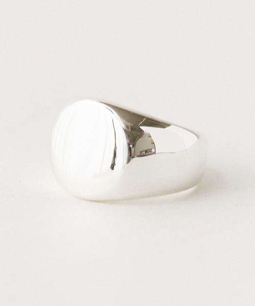 指輪 リング Sunku/サンク SIGNET RING リング メンズ レディース