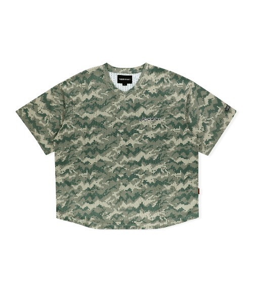 YESEYESEE tシャツ SN Camo Football Tee メンズ レディース