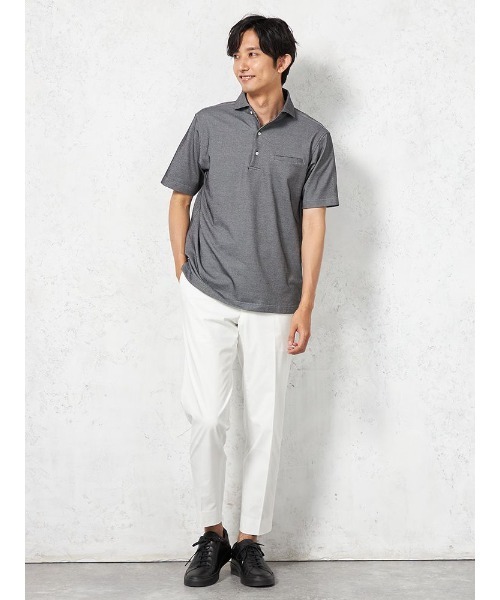 katharine hamnett london 薄手ニットポロ 90s 00s KATHARINE HAMNETT