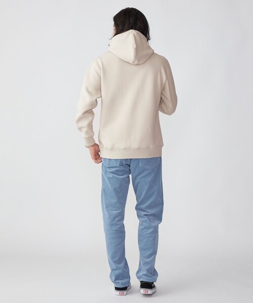 SHIPS（シップス） プルオーバーパーカー MEDIUM ベージュ メンズ