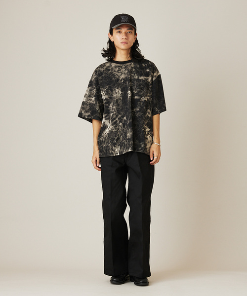 「JOURNAL STANDARD」 半袖Tシャツ MEDIUM コバルトブルー メンズ