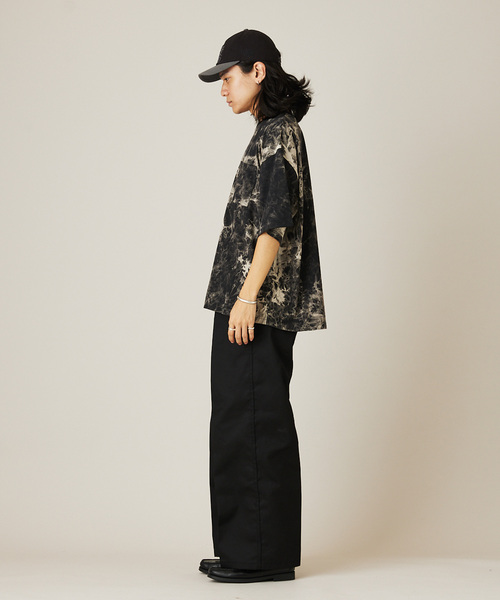 「JOURNAL STANDARD」 半袖Tシャツ MEDIUM コバルトブルー メンズ