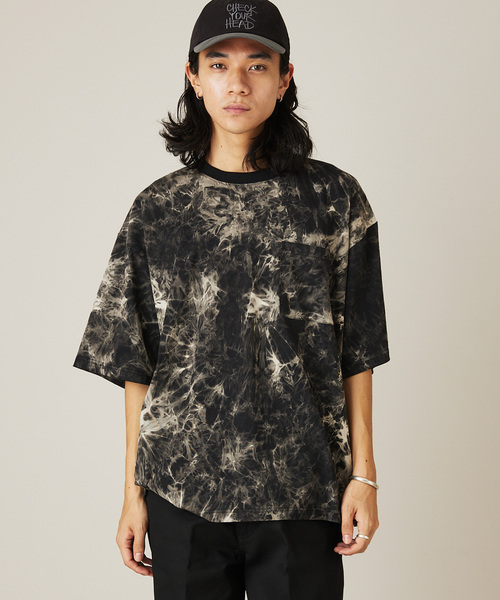 「JOURNAL STANDARD」 半袖Tシャツ MEDIUM コバルトブルー メンズ
