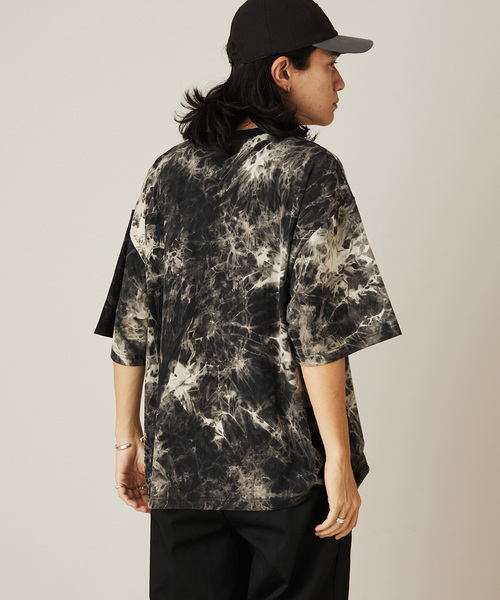 「JOURNAL STANDARD」 半袖Tシャツ MEDIUM コバルトブルー メンズ