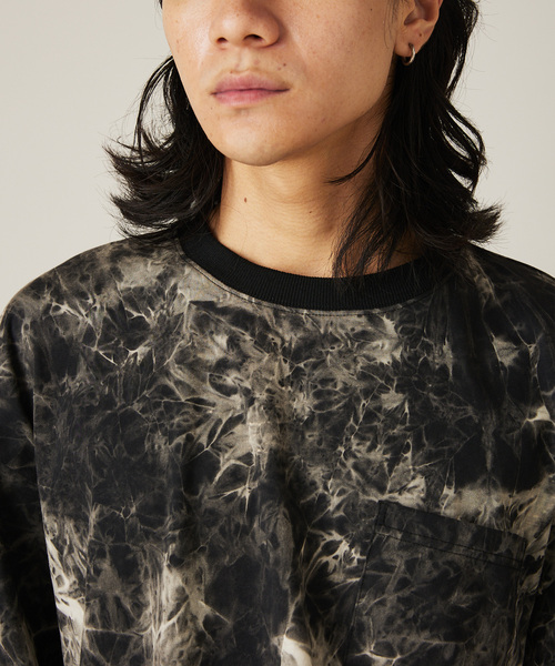 「JOURNAL STANDARD」 半袖Tシャツ MEDIUM コバルトブルー メンズ