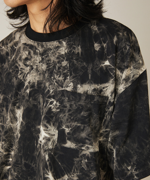 「JOURNAL STANDARD」 半袖Tシャツ MEDIUM コバルトブルー メンズ