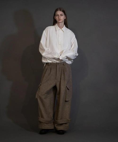 my beautiful landlet（マイビューティフルランドレット） シャツ 「my