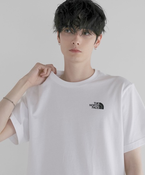 【新作】 THE NORTH FACE ★ 大人気 ★ M'S COTTON BASIC R/TEE THE NORTH FACE tシャツ 「THE FACE/ザノースフェイス」日本未