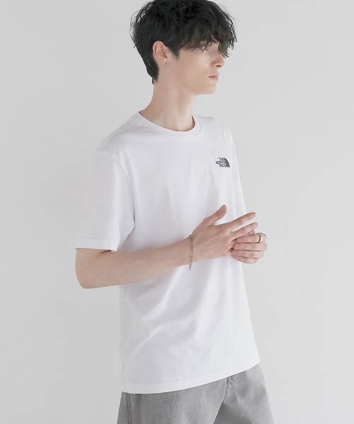 ノースフェイス コラボTシャツ　メンズ　ホワイト　calafate Mサイズ THE NORTH FACE tシャツ 「THE FACE/ザノースフェイス」日本未