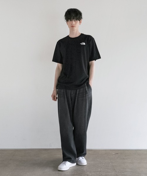 【新作】 THE NORTH FACE ★ 大人気 ★ M'S COTTON BASIC R/TEE THE NORTH FACE tシャツ 「THE FACE/ザノースフェイス」日本未