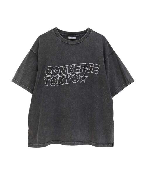 tシャツ LOGO PRINT HOTFIX TEE レディース メンズ