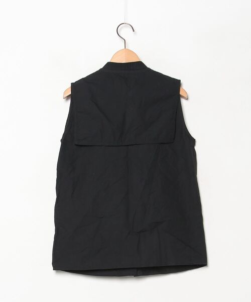 UNITED TOKYO / ノースリーブブラウス/FREE/ポリエステル/BLK/143603001 UNITED TOKYO 「UNITED TOKYO」 ノースリーブブラウス FREE ブラック