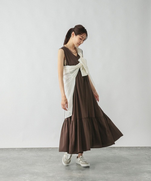 GLOBAL WORK（グローバルワーク） ワンピース さらさらリラックス