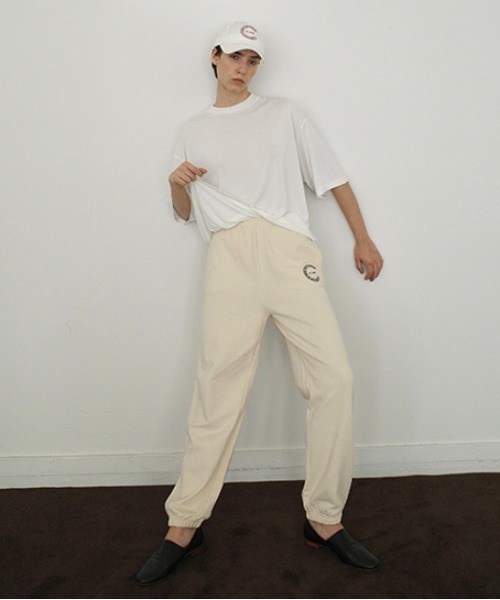 CLANE（クラネ） ワイドパンツ スウェットパンツ ジャージ 10TH LOGO