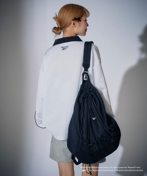 Reebok ドロストリュック Reebok（リーボック）の「【Reebok別注】ドロストリュック
