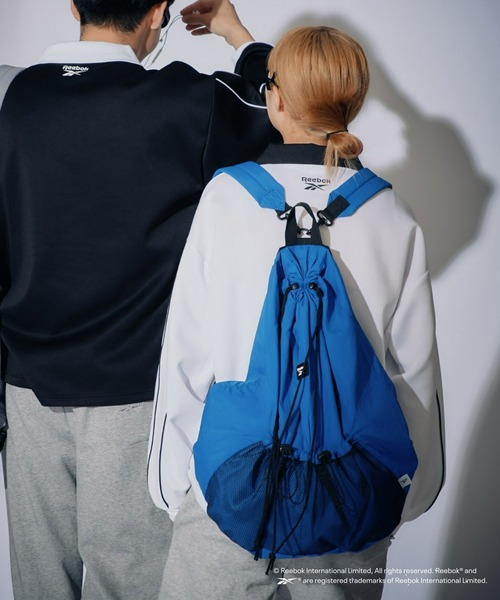Reebok ドロストリュック Reebok（リーボック）の「【Reebok別注】ドロストリュック