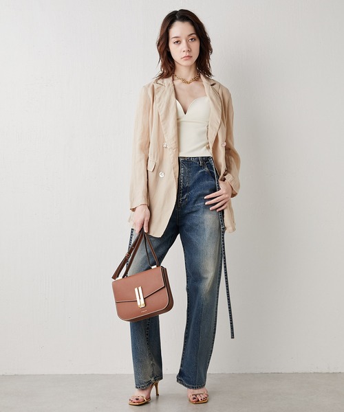 Whim Gazette（ウィム ガゼット） テーラードジャケット FREE ブラック