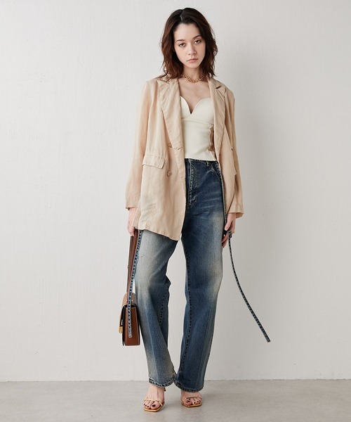 Whim Gazette（ウィム ガゼット） テーラードジャケット FREE ブラック