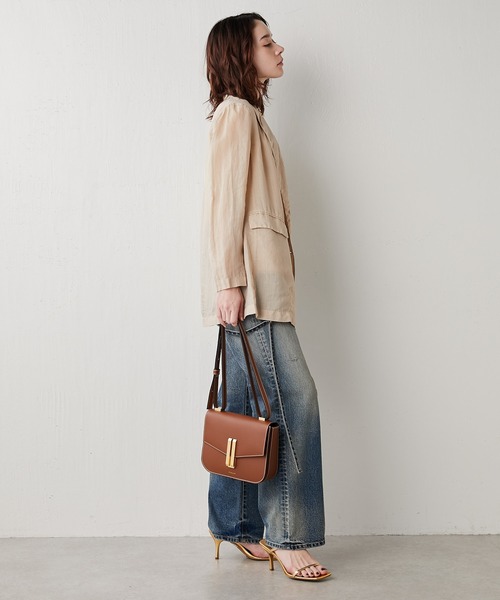 Whim Gazette（ウィム ガゼット） テーラードジャケット FREE ブラック