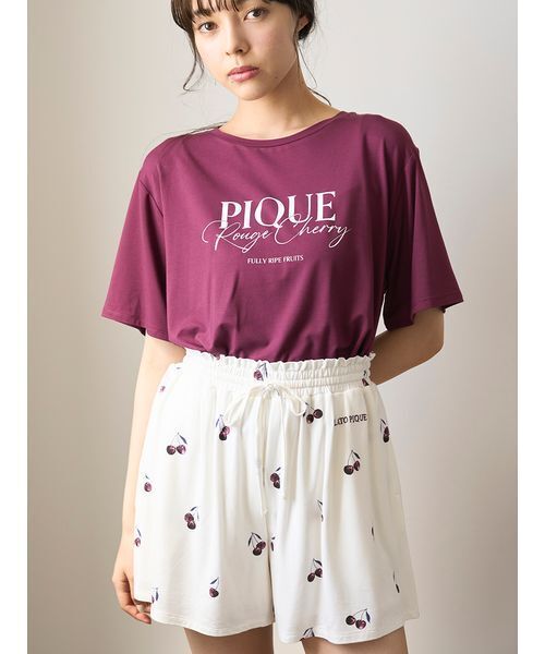 PIQUE チェリー柄 フリースパジャマ 楽天市場】SALE20%OFF ジェラートピケ ベビー gelato pique BABY