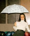 uvカット 傘 水彩フラワー 雨傘 長傘 Wp...の詳細画像2