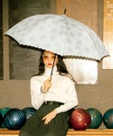 uvカット 傘 水彩フラワー 雨傘 長傘 Wp...の詳細画像3