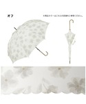 uvカット 傘 水彩フラワー 雨傘 長傘 Wp...の詳細画像1