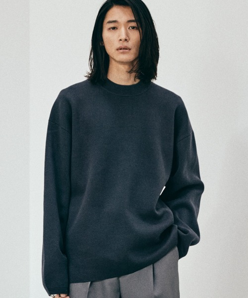 「WYM LIDNM」 長(zhǎng)袖Tシャツ S ベージュ メンズ