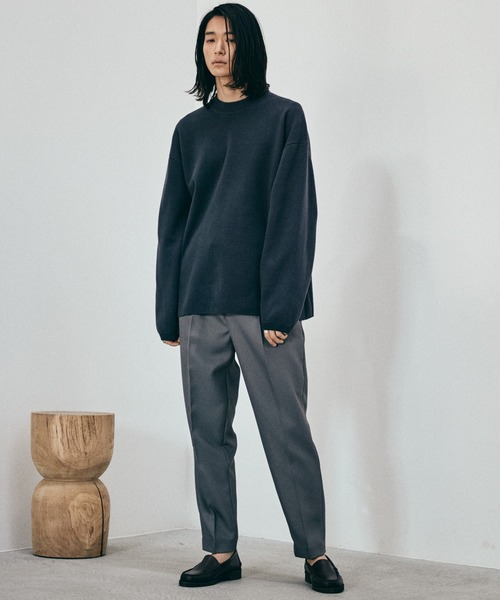 「WYM LIDNM」 長(zhǎng)袖Tシャツ S ベージュ メンズ
