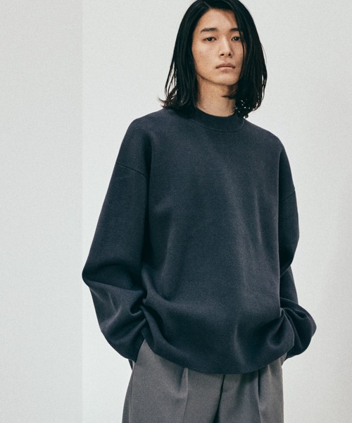「WYM LIDNM」 長(zhǎng)袖Tシャツ S ベージュ メンズ