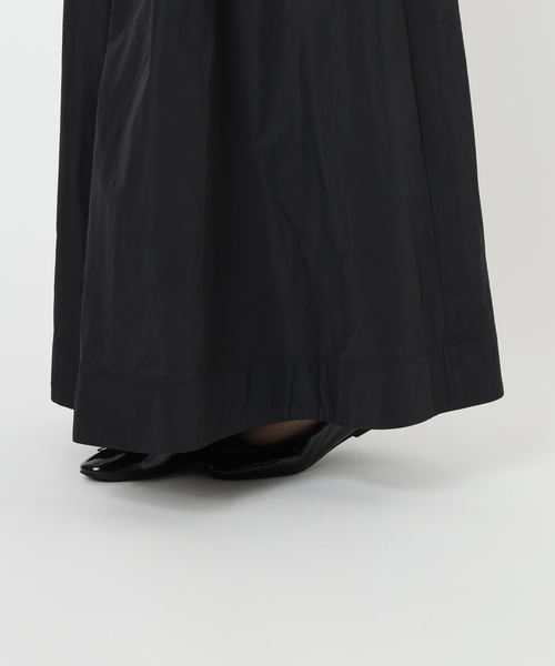 IENA（イエナ） スカート タフタイージーボリュームスカート