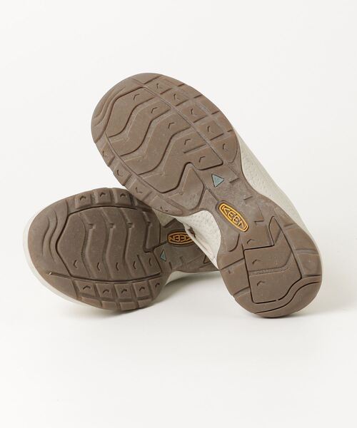 KEEN 「KEEN」 フラットサンダル 23.5cm ベージュ レディース