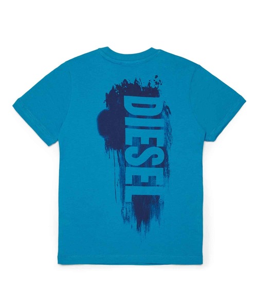 【新品】DIESEL Kids　デニムロゴTシャツ　150cm DIESEL KIDS tシャツ 入学式 DIESEL（ディーゼル）Kids ＆ Junior