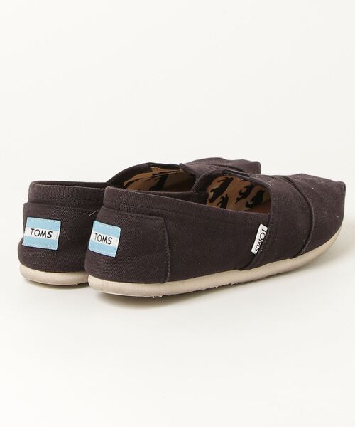 「TOMS」 シューズ 24cm ブラック レディース_画像2
