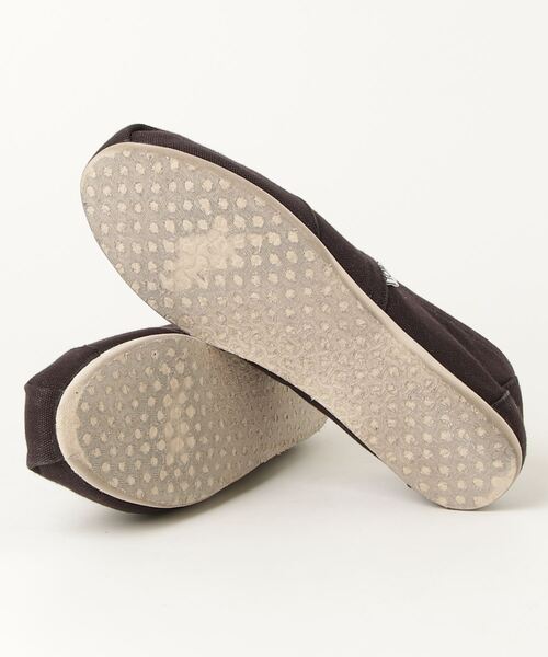 「TOMS」 シューズ 24cm ブラック レディース_画像3