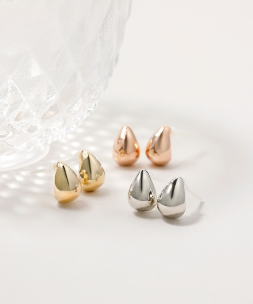 CALIN STANDARD アレルギー対応 ピアス 金属アレルギー対応made in