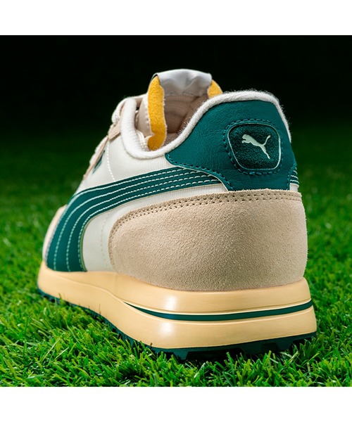 PUMA（プーマ） スニーカー メンズ ゴルフ ヘルシンキ スパイクレス