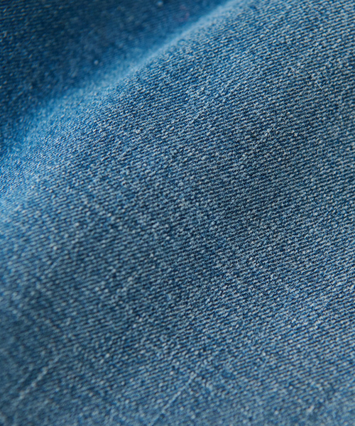 「un dix cors」 加工デニムパンツ L ブラック レディース