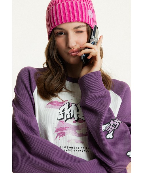 AAPE BY A BATHING APE（エーエイプバイアベイシングエイプ） tシャツ
