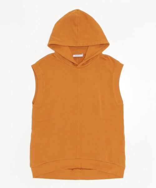 「SHIPS Days」 ノースリーブトップス ONE SIZE オレンジ レディース_画像2