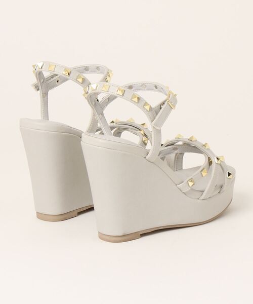 「Mafmof」 ヒールサンダル S ブラック レディース_画像2