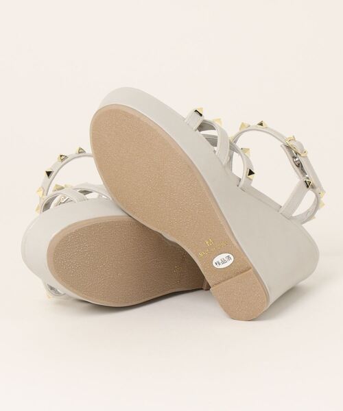 「Mafmof」 ヒールサンダル S ブラック レディース_画像3