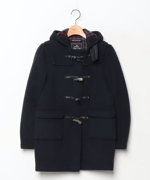 Gloverall（グローバーオール） ダッフルコート - ネイビー レディース