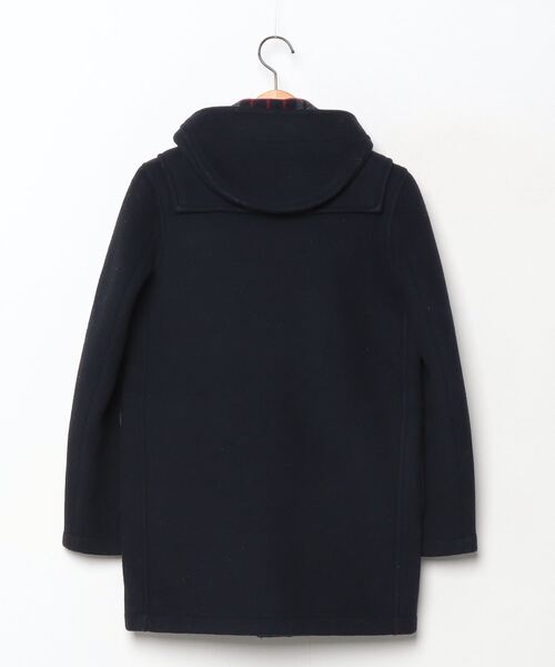 Gloverall（グローバーオール） ダッフルコート - ネイビー レディース