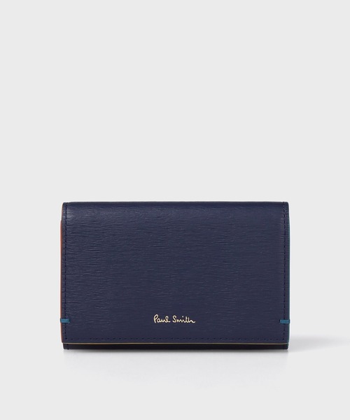Paul Smith（ポール・スミス） 名刺入れ カラードエッジ 名刺入れ