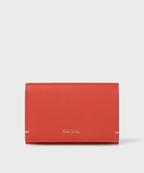 Paul Smith（ポール・スミス） 名刺入れ カラードエッジ 名刺入れ
