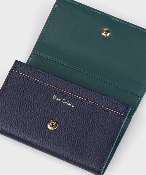 Paul Smith（ポール・スミス） 名刺入れ カラードエッジ 名刺入れ