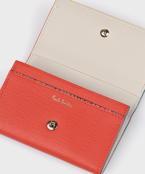 Paul Smith（ポール・スミス） 名刺入れ カラードエッジ 名刺入れ