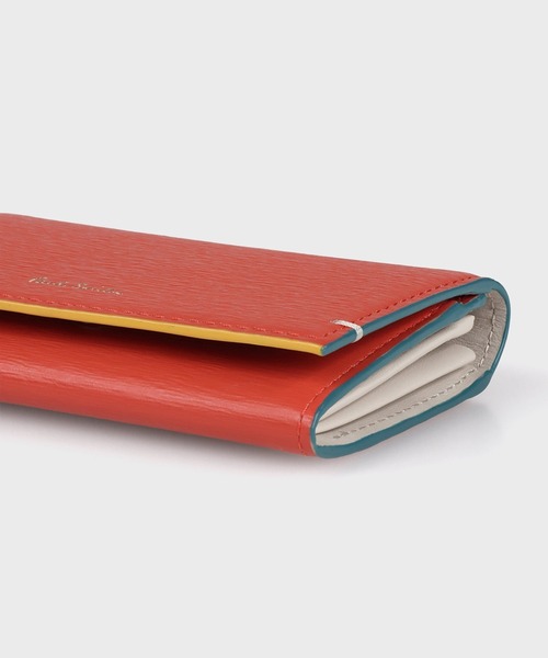 Paul Smith 名刺入れ　カラードエッジ　新品未使用品　ブラック　完売品 Paul Smith（ポール・スミス） 名刺入れ カラードエッジ 名刺入れ