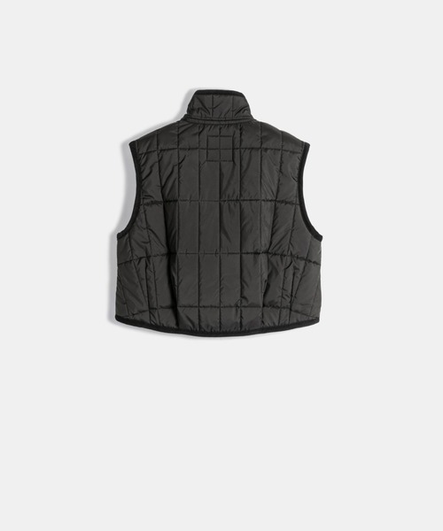 LAVENHAM（ラベンハム） ベスト ジレ Cropped Cocoon Mickfield Womens